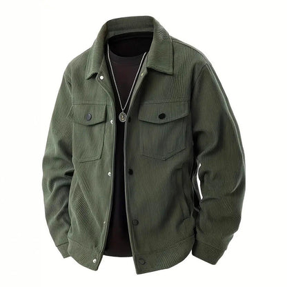 Herren Steppjacke Mit Taschen Praktisch Modern