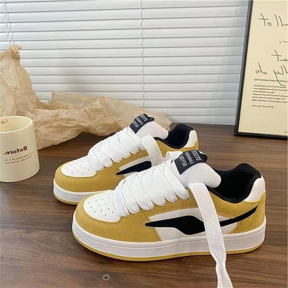 Damen Sneaker Sportlich Veloursleder Atmungsaktiv - BerlinGlamour