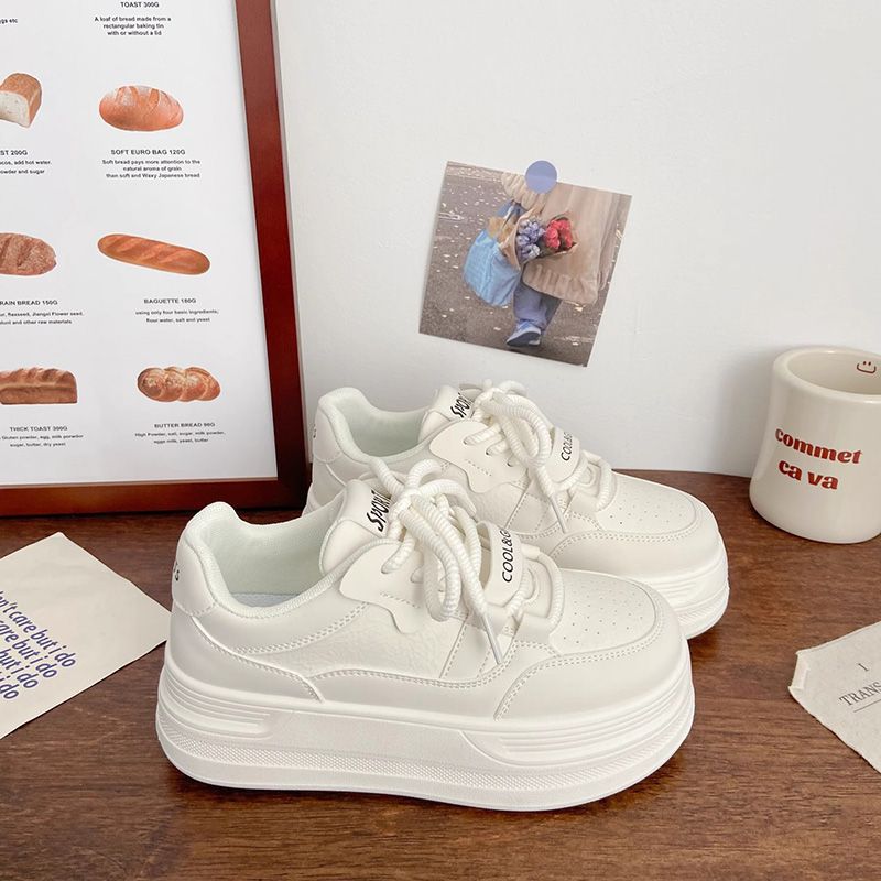 Damen Sneaker Chunky Sportlich Komfortabel