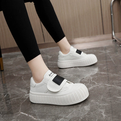 Damen Sneaker Elegante Slip-On Schuhe Bequem
