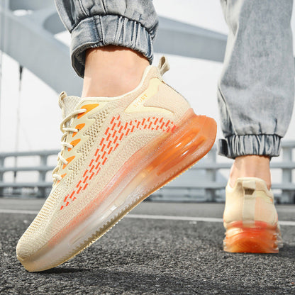 Damen Laufschuhe Sportlich Leicht Luftdurchlässig