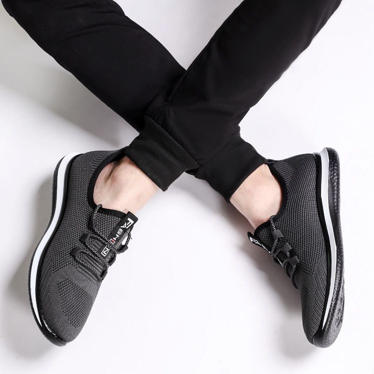 Damensneaker Laufschuhe Sportlich Flexibel Leicht