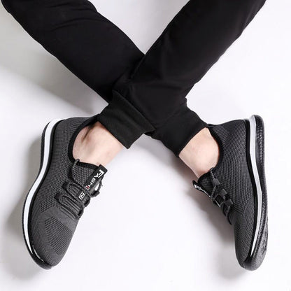 Damensneaker Laufschuhe Sportlich Flexibel Leicht