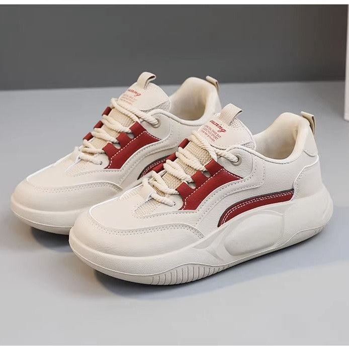 Damen Sneaker Sportlich Ergonomisch Strapazierfähig - BerlinGlamour