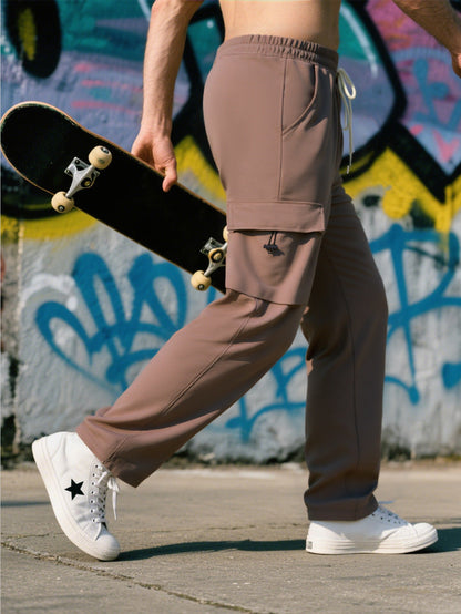 Herren Cargo-Hose Sportlich Elastisch Mit vielen Taschen