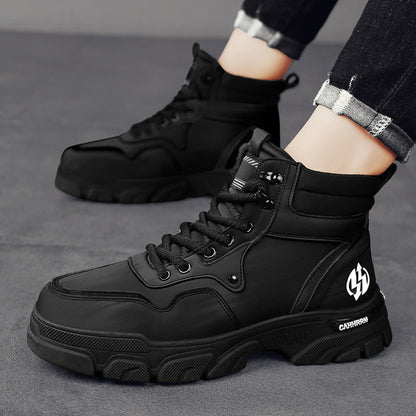 Damen Sneaker High-Top robust atmungsaktiv rutschfest