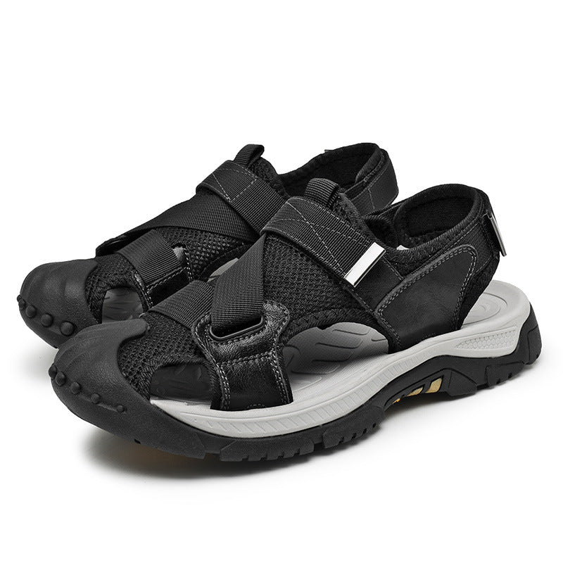 Damen Outdoor-Sandalen Bequem Verstellbar Sommer
