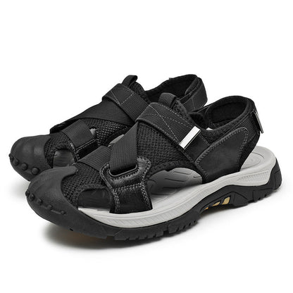 Damen Outdoor-Sandalen Bequem Verstellbar Sommer