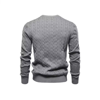 Herren Strickpullover Gemustert Modern Style