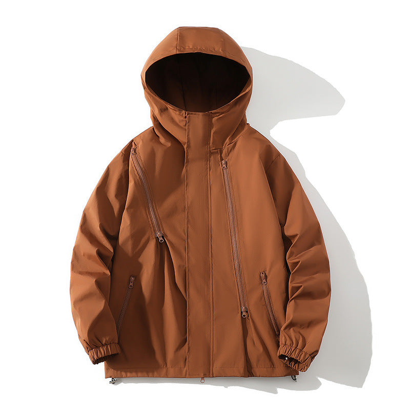 Wetterfeste Herrenjacke Funktionsjacke Waterproof - BerlinGlamour