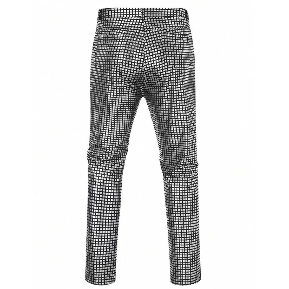 Modische Herrenhose Glänzend Elegant Freizeit