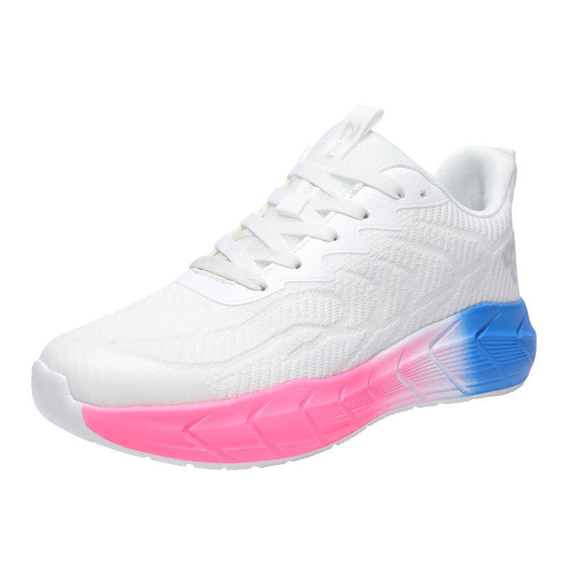 Damen Laufschuhe Atmungsaktiv Dämpfung Sport