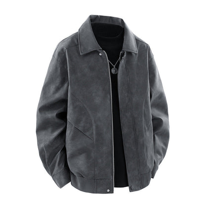 Herren Bomberjacke Sportlich Modern Schnitt