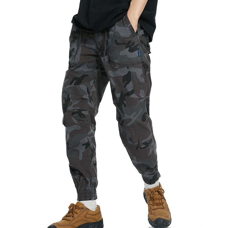 Herren Cargohose mit Seitentaschen Bequem Modern