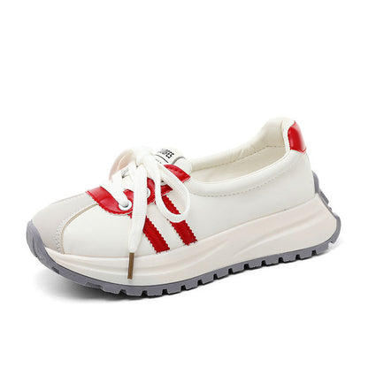 Damen Sneaker Sportlich Reflektierend Komfortabel - BerlinGlamour