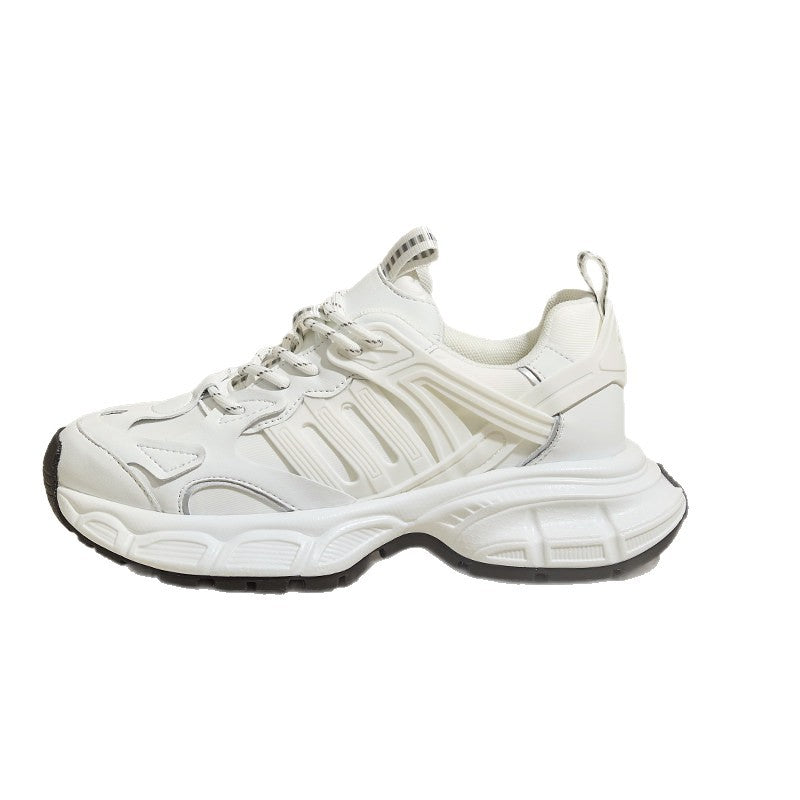 Damen Sneaker Sportlich atmungsaktiv Schwarz
