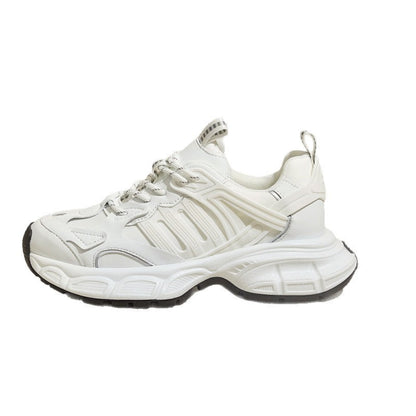 Damen Sneaker Sportlich atmungsaktiv Schwarz