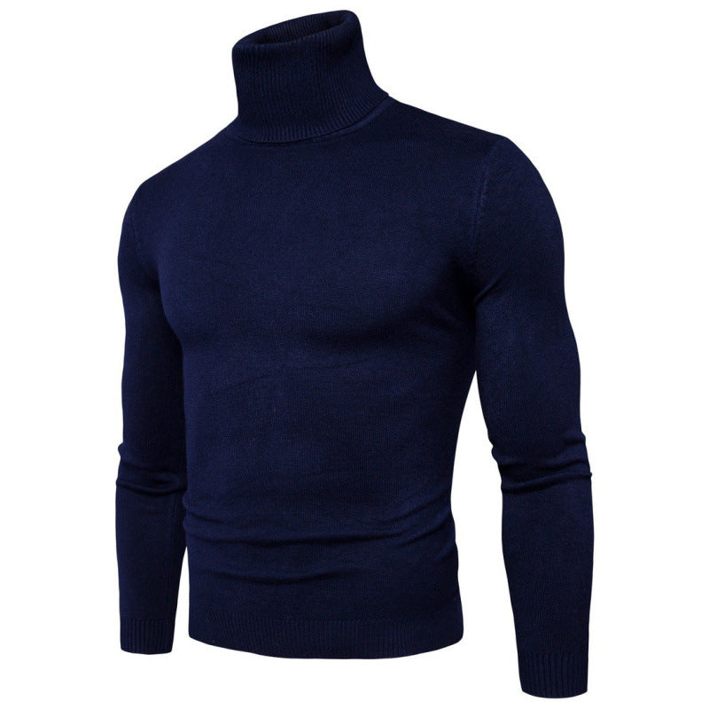 Herren Rollkragenpullover aus hochwertiger Baumwollmischung BerlinGlamour → Herren Rollkragenpullover Baumwolle Hochwertig Modern