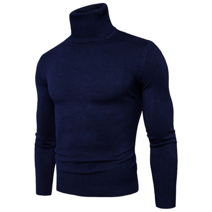 Herren Rollkragenpullover aus hochwertiger Baumwollmischung BerlinGlamour → Herren Rollkragenpullover Baumwolle Hochwertig Modern