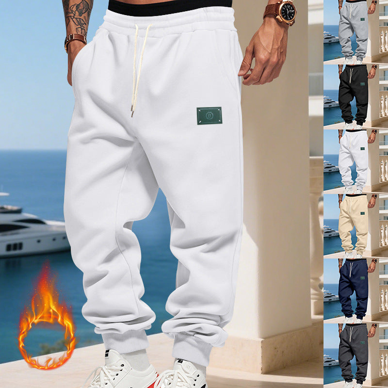 Herren Jogginghose Bequem Elastisch Mit Taschen - BerlinGlamour