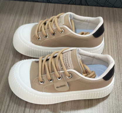 Damen Sneaker Sportlich Modern Gummisohle