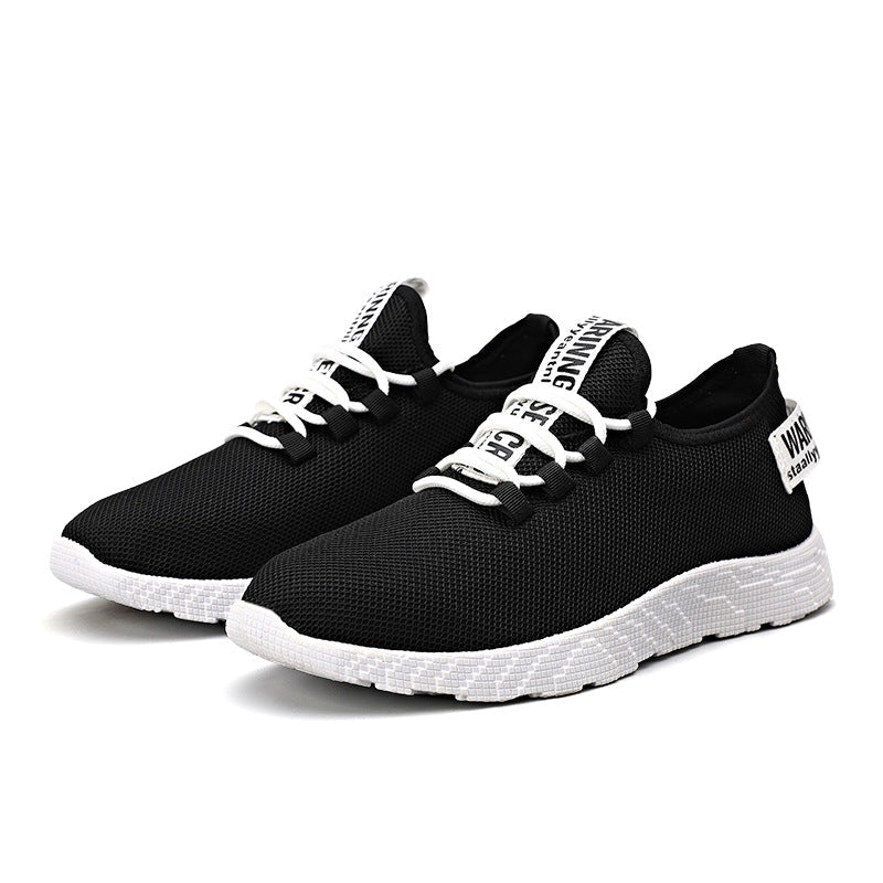 Damen Sneaker Sportlich Atmungsaktiv Mit Strapazierfähiger Sohle