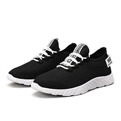 Damen Sneaker Sportlich Atmungsaktiv Mit Strapazierfähiger Sohle
