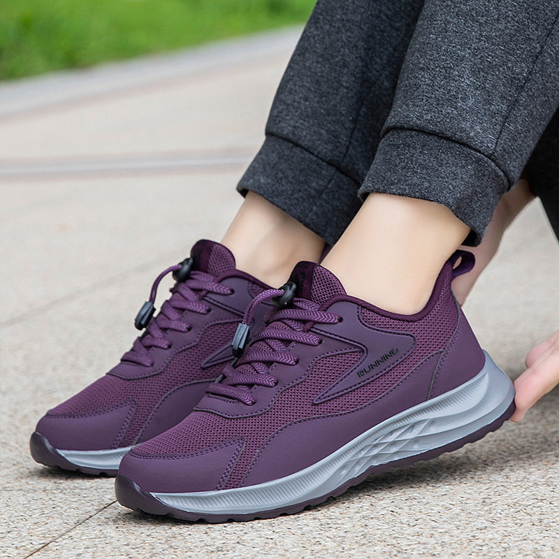 Damen Laufschuhe Sportlich Flexibel Atmungsaktiv