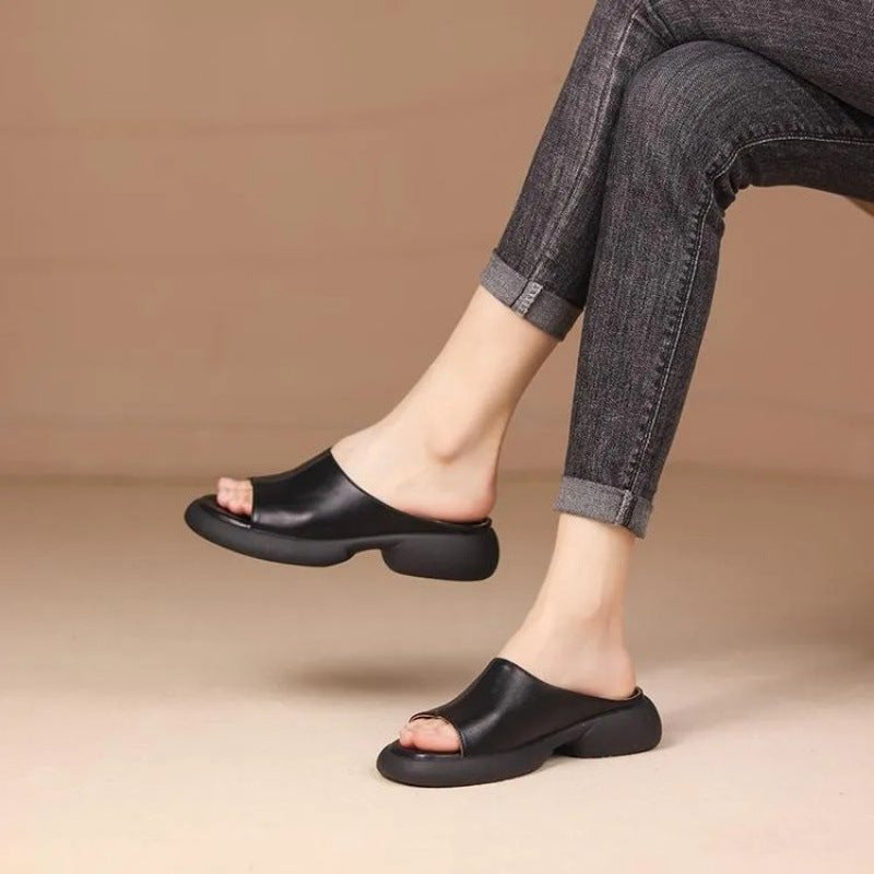 Damen Mules Komfortabel Rutschfest Elegantes Design