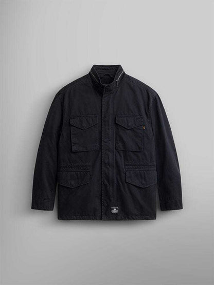 Herren Jacke Lässig Mit Taschen Hoch Kragen