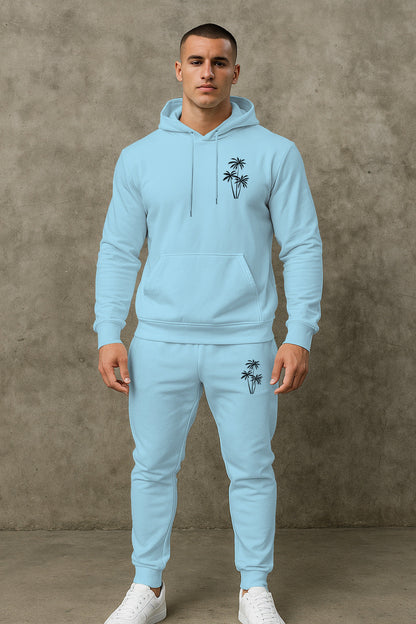 Herren Jogginganzug Kapuzenpullover Bequem Sportlich