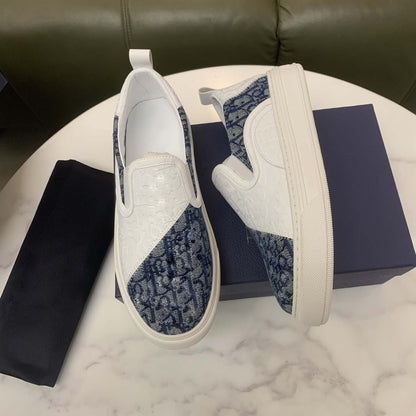 Damen Sneaker Slip-On Bequem Elegant Sportlich