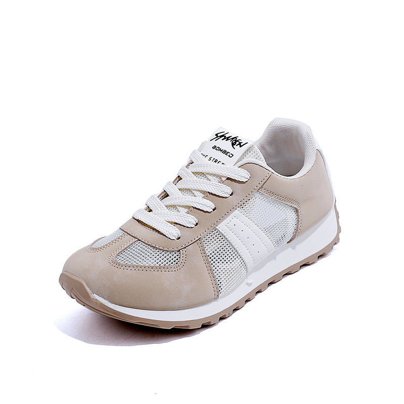Damen Sneaker Bequem atmungsaktiv mit Stoßdämpfung