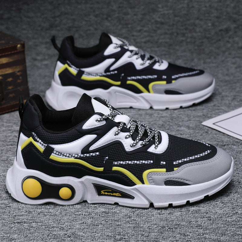 Damen Sneaker Sportliche Chunky Atmungsaktiv