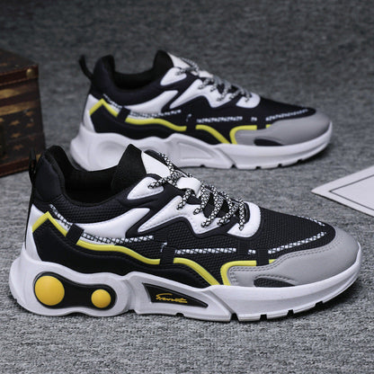 Damen Sneaker Sportliche Chunky Atmungsaktiv