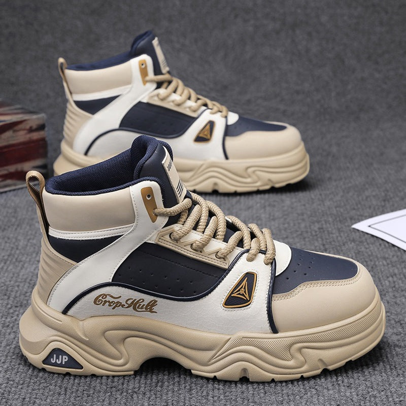 Damen Sneaker Hoch Urban Style Atmungsaktiv Komfort - BerlinGlamour