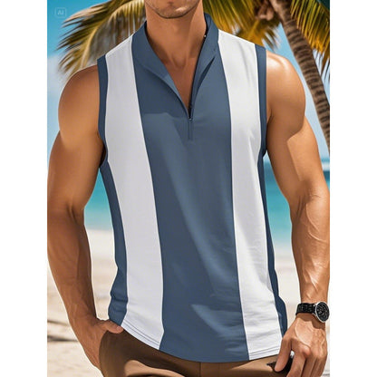 Herren Sport Top Tanktop Fitness Basic