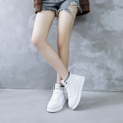 Damen Sneaker Hoch Modisch mit Dämpfung