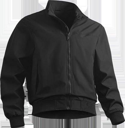 Herren Übergangsjacke Lässig mit elastischen Ärmeln und Taschen