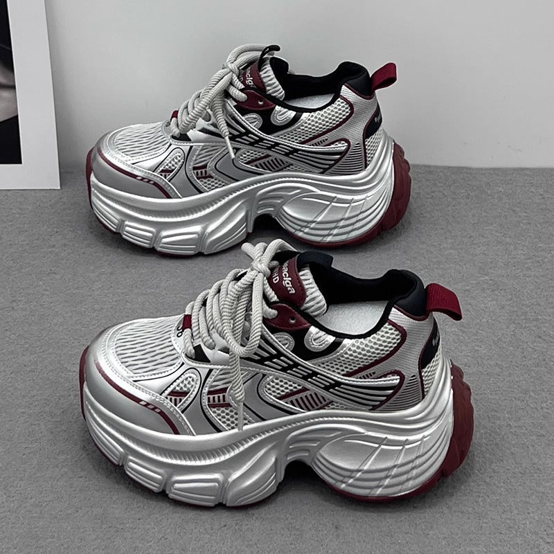 Damen Sneaker Chunky Sportmode Bequem