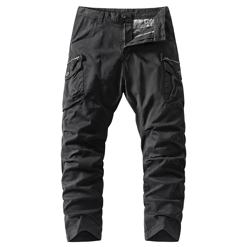 Herren Cargo-Hose robust mit vielen Taschen und strapazierfähigem Stoff