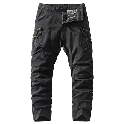 Herren Cargo-Hose robust mit vielen Taschen und strapazierfähigem Stoff
