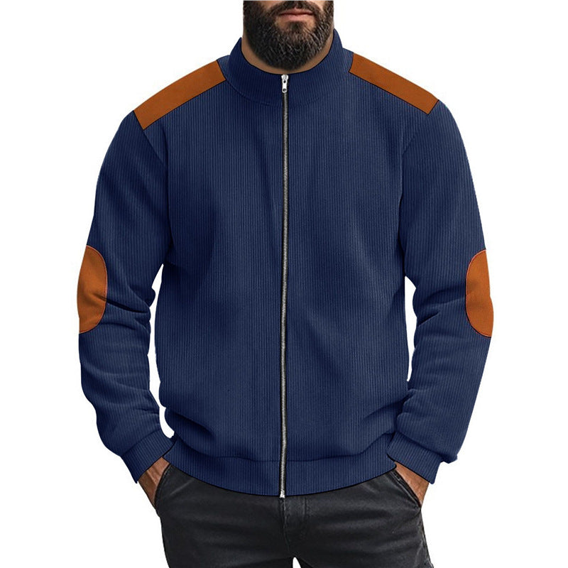 Herren Sportjacke Mit Taschen Wasserdicht Modern