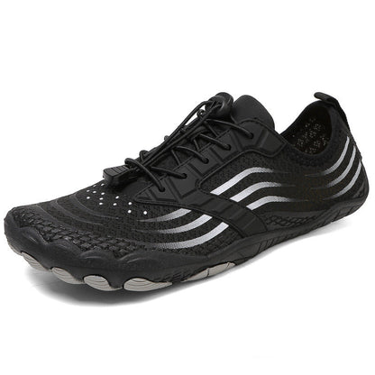 Damen Wasserschuhe Atmungsaktiv Flexibel Rutschfest