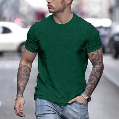 Bequemes Herren T-Shirt mit Struktur Optik