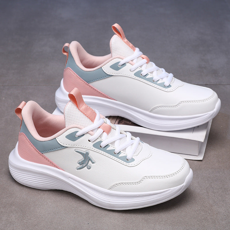 Damen Sportschuhe Fitness Sneaker Stoßdämpfend Laufschuhe