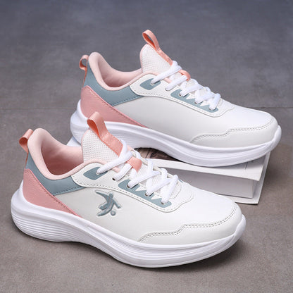 Damen Sportschuhe Fitness Sneaker Stoßdämpfend Laufschuhe