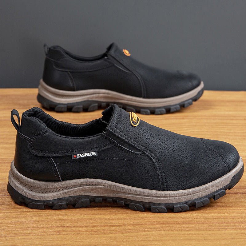 Damen Slip-On Schuhe Bequem Freizeit Schuh Mode