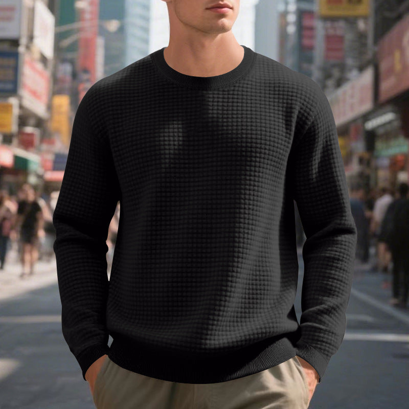 Herren Sweatshirt Bequem Lässig Modern