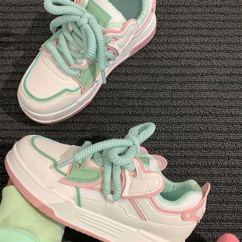 Damen Sneaker Bequem Stylisch Komfort Schuhe